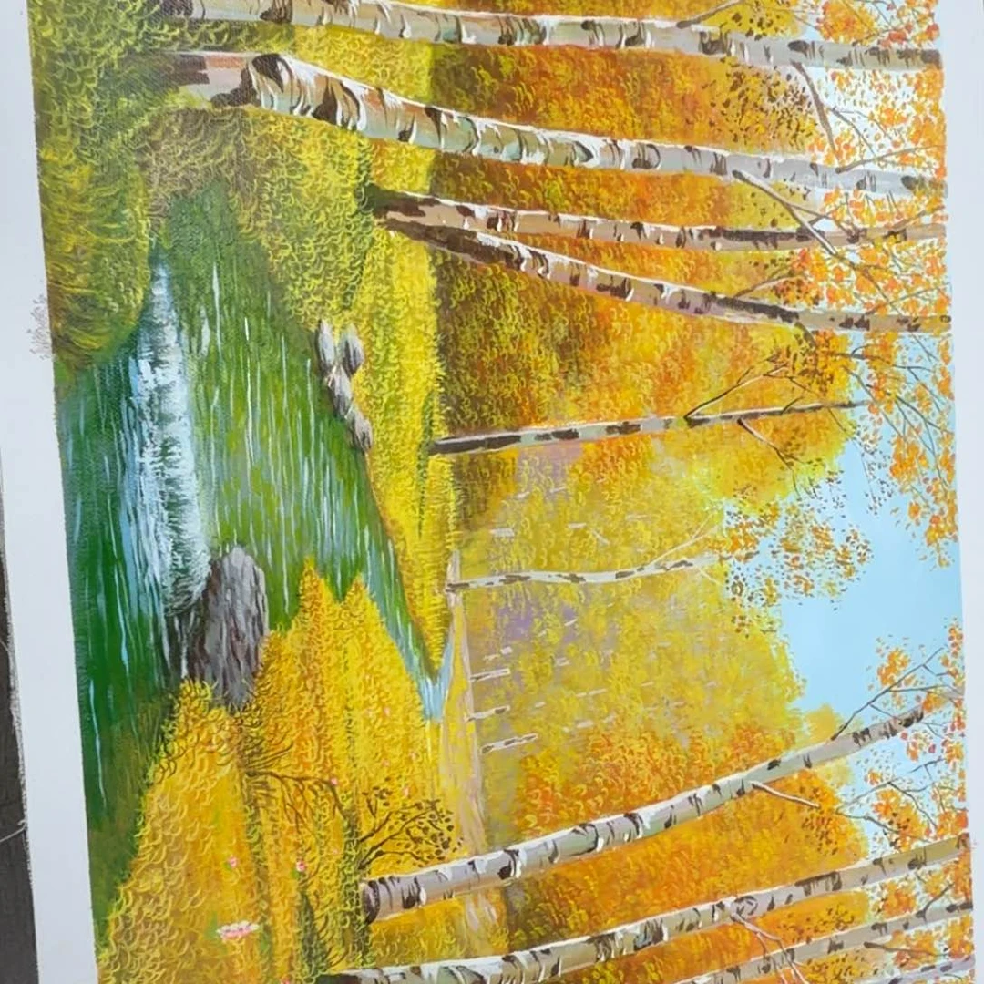 油画我也想要这样一款