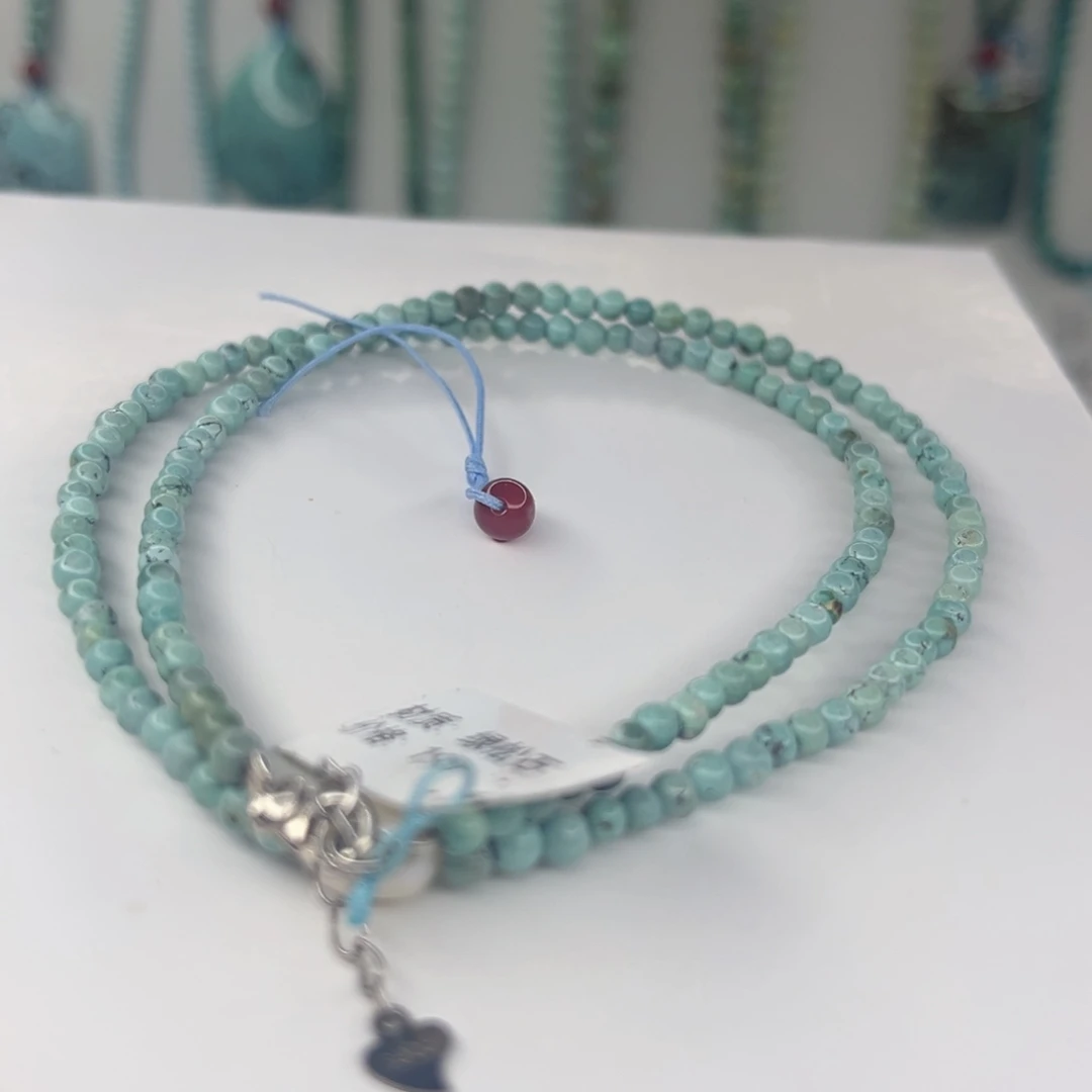 南红玛瑙未镶嵌颈饰