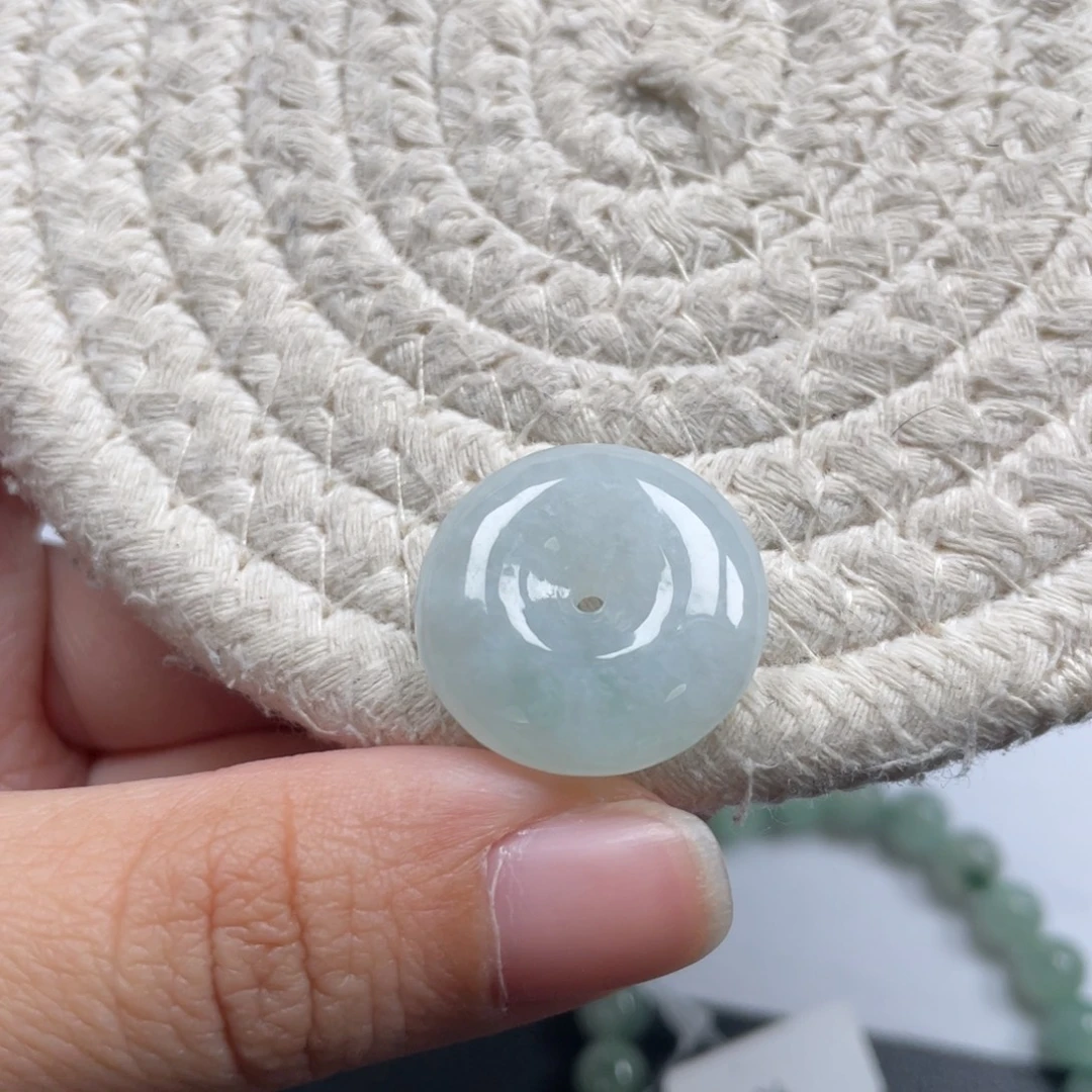 翡翠未镶嵌手链天然A货缅甸翡翠