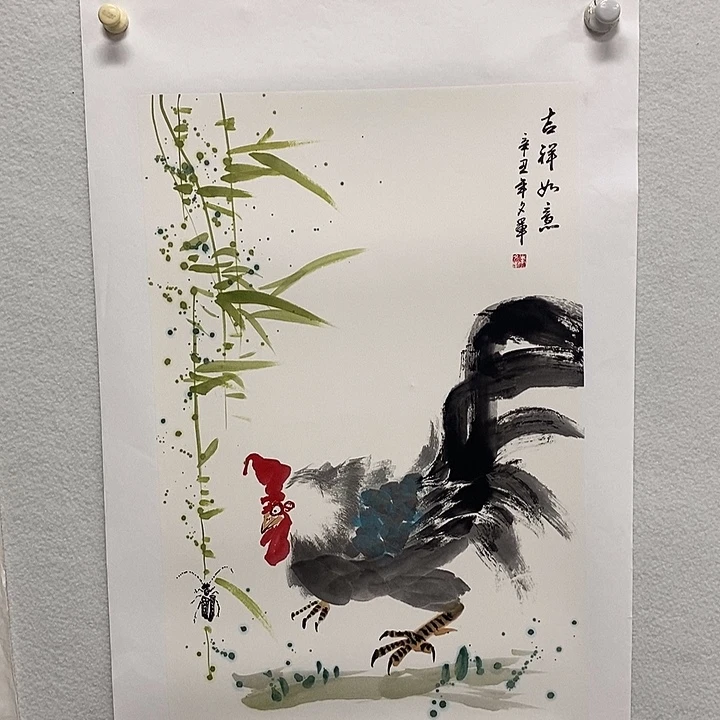 国画李文军国画甄选！