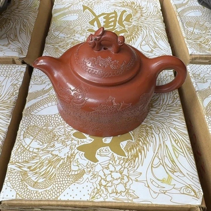 宜兴紫砂壶，现场开炸！