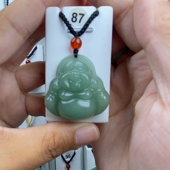 快***天颈饰未镶嵌石英质玉
