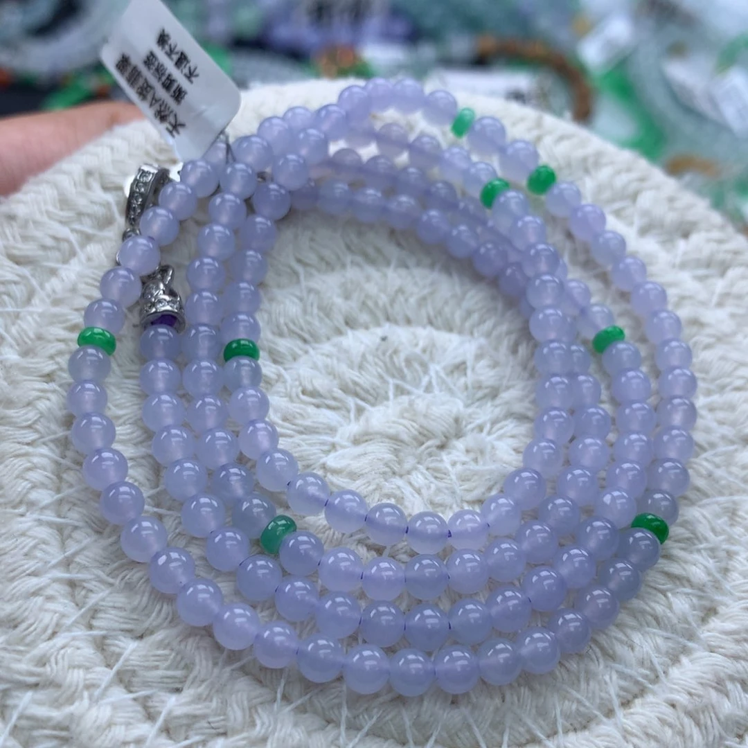 毛衣链未镶嵌翡翠