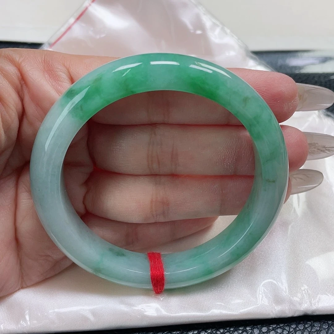 未镶嵌手镯翡翠缅甸翡翠56