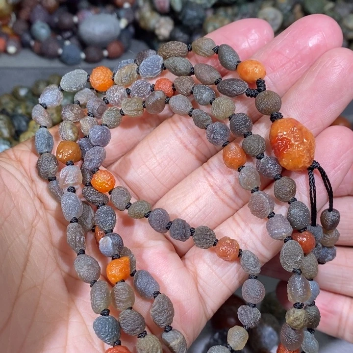 未镶嵌玛瑙/玉髓珠宝奇石