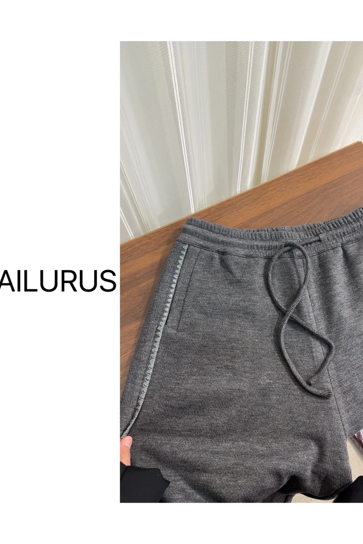 AILURUS【特价孤品】特价孤品灰色卫裤清货No退No换