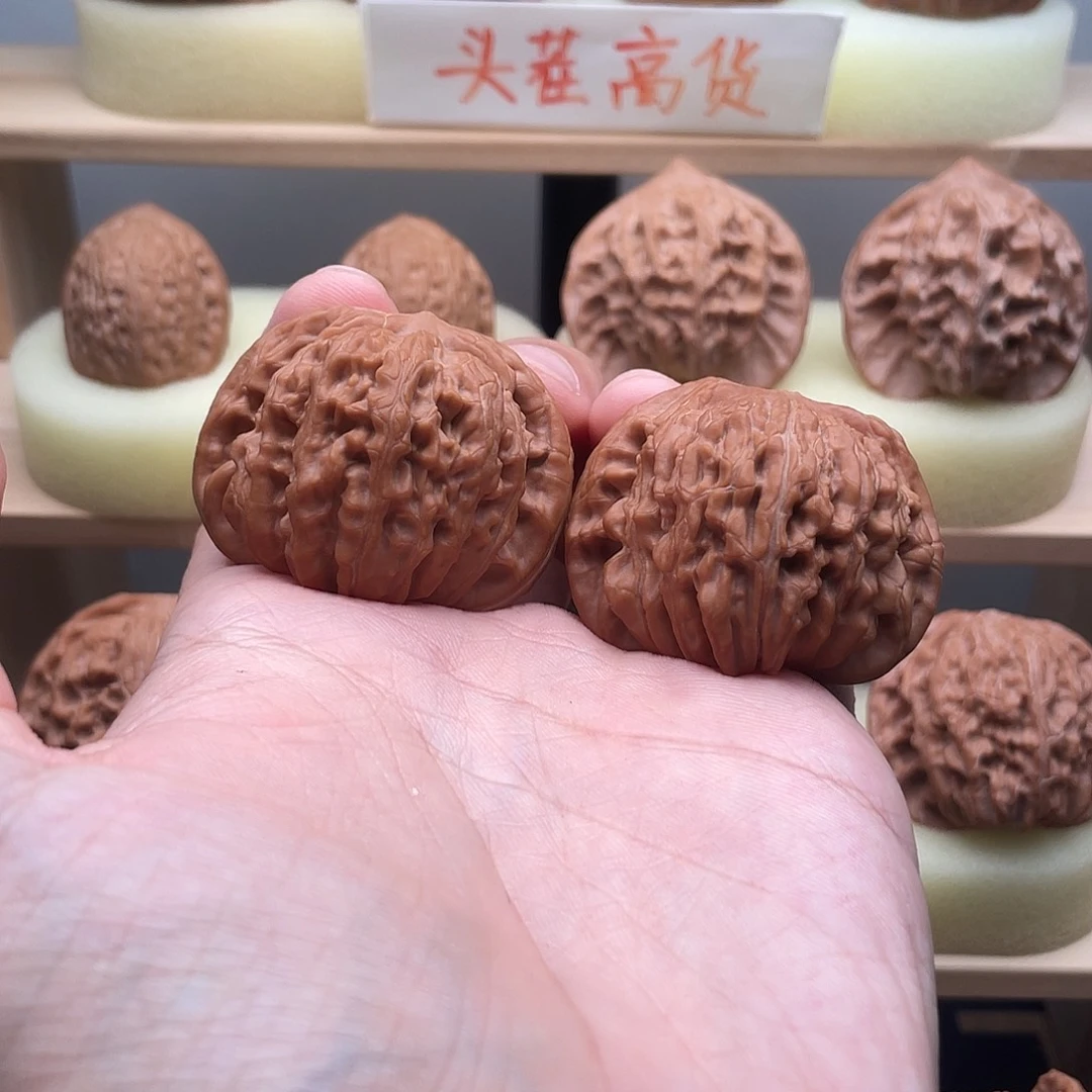 吊坠文玩核桃43全品汉高楼