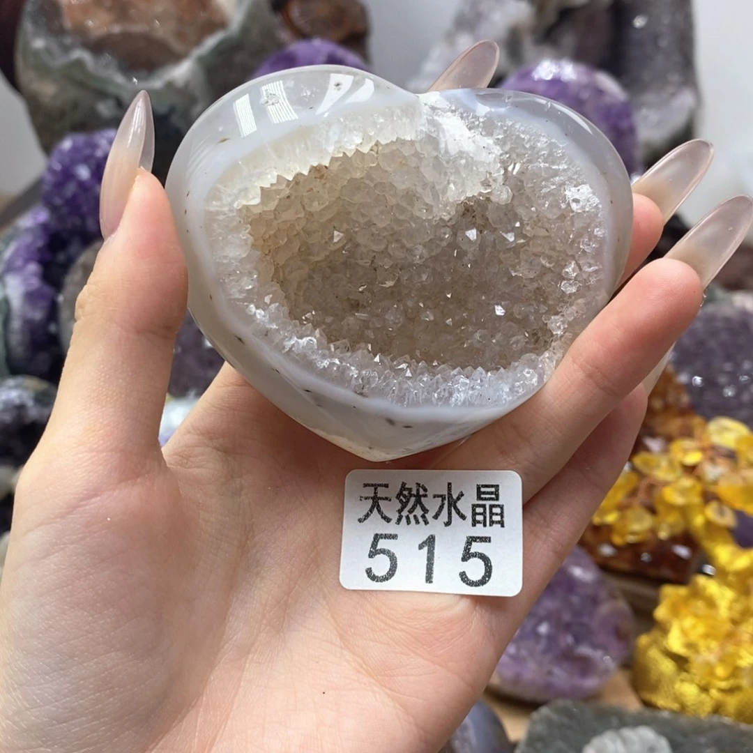 未镶嵌珠宝半成品水晶515