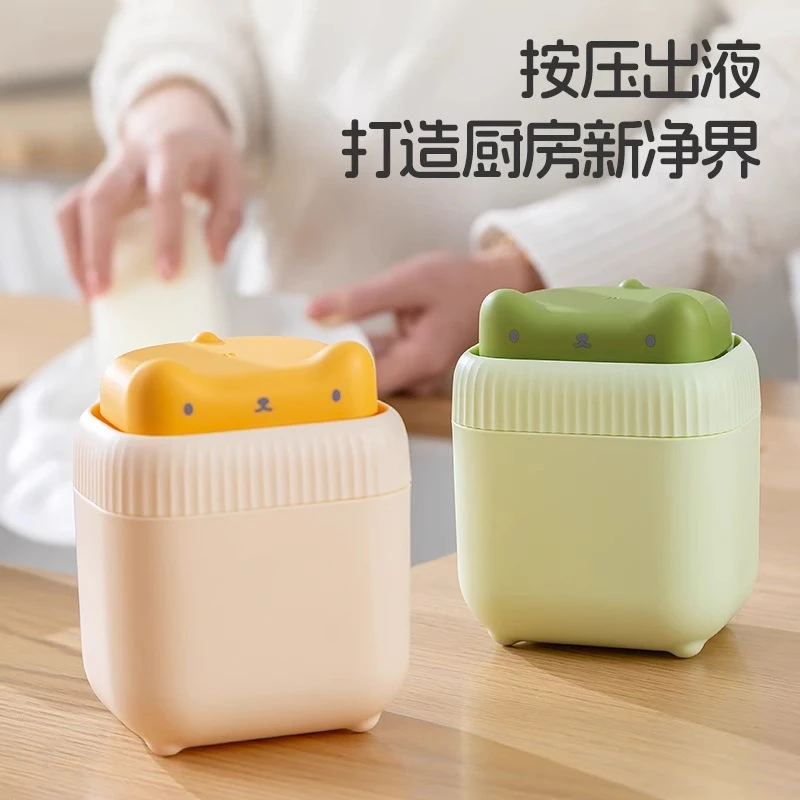 洗洁精按压瓶压取器起泡盒厨房神器洗涤液分装单手压瓶分装神器