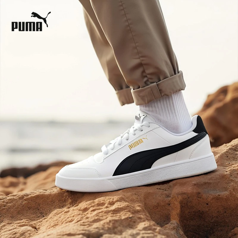 【流光风】PUMA彪马板鞋男鞋女鞋运动鞋金标小白鞋时尚休闲鞋309668