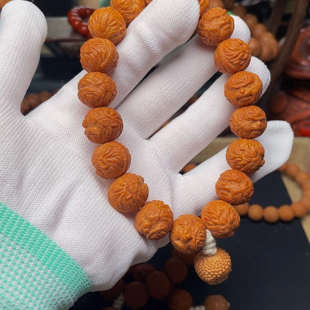猴头核桃手串多**秦悟空15