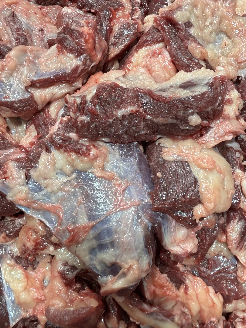 新鲜牛碎肉筋腩[4 ]斤装焖炖卤可选顺丰冷链广东包邮
