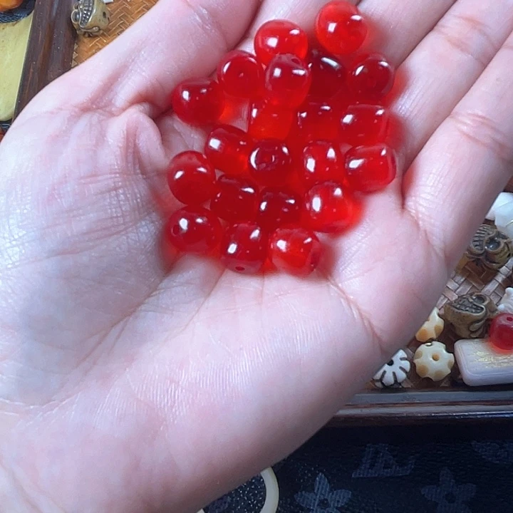 鹿骨手串/手链驼骨驼骨147，发25颗