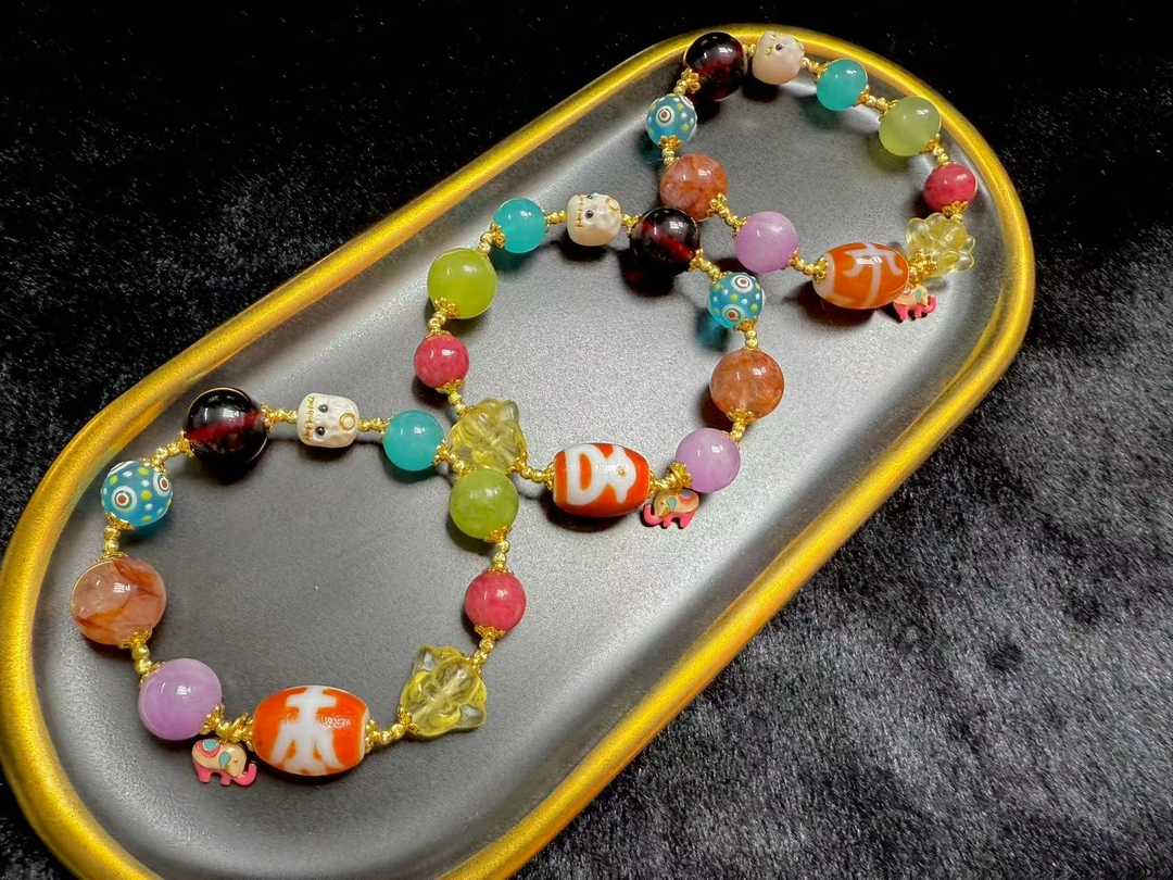 【灰姑娘原创】大达洛珠珠高货多宝手串M2190多样性发一