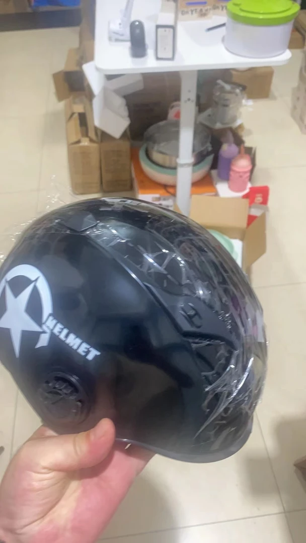男女通用四季防晒半盔帽