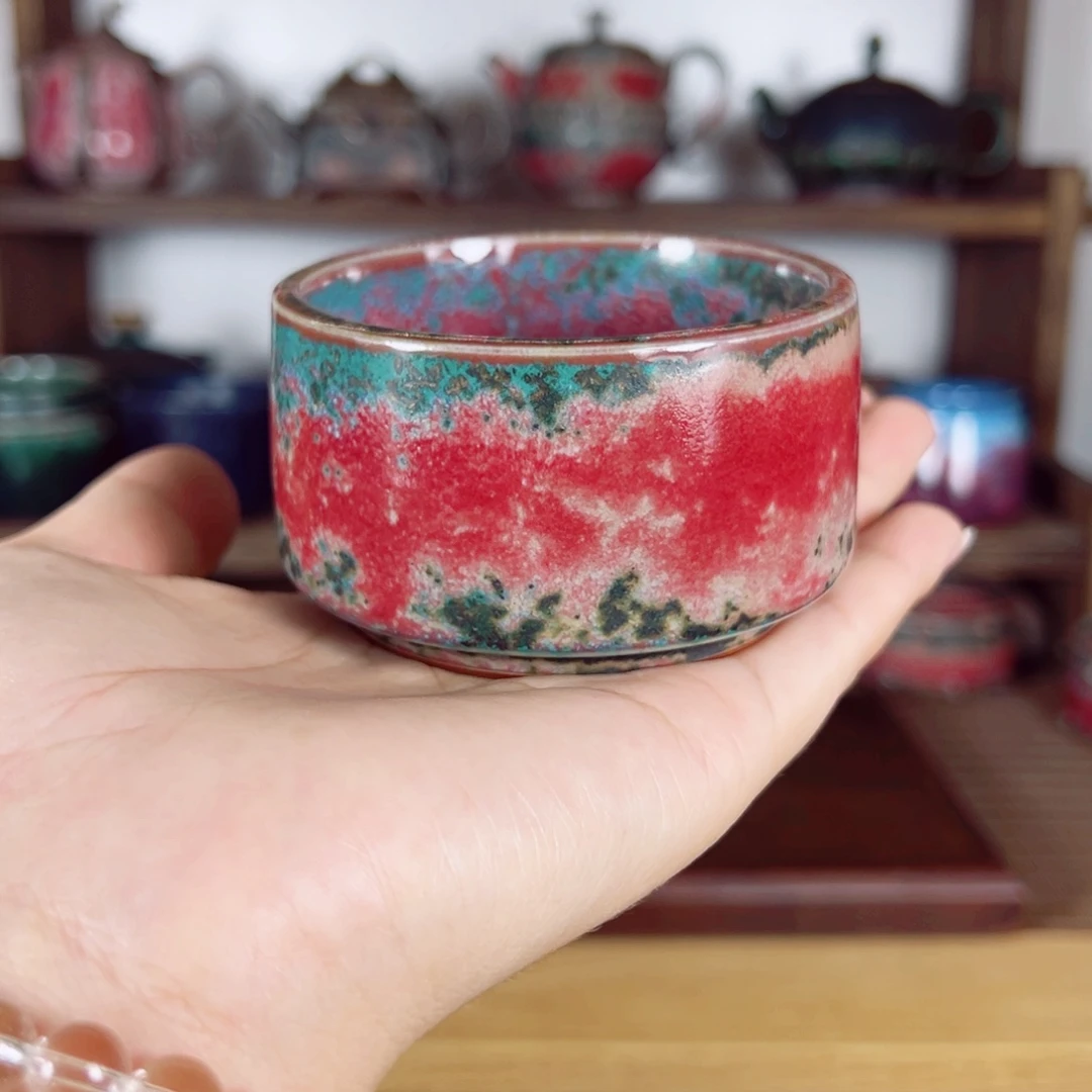 摆件李自伟钧瓷 神垕镇原产地