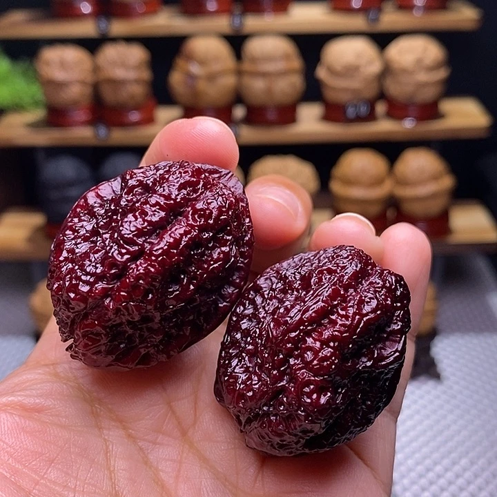 文玩核桃吊坠蝴蝶蟾1