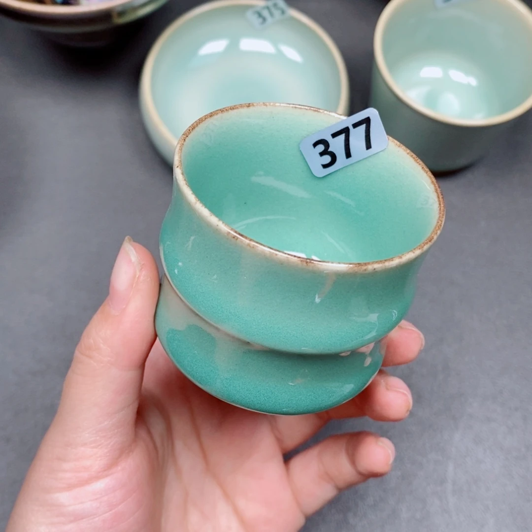 茶盏建窑建盏主人杯377