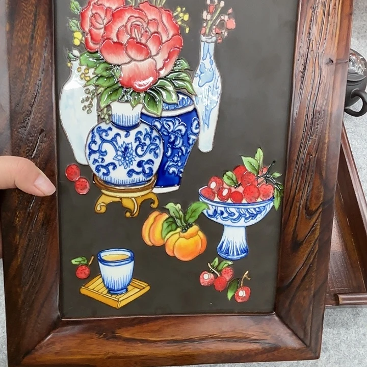 陶瓷板画27/37挂画