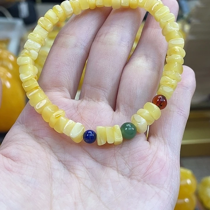 琥珀未镶嵌珠宝奇石琥珀蜜蜡J2