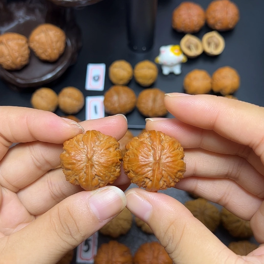 把件文玩核桃磨盘29尺
