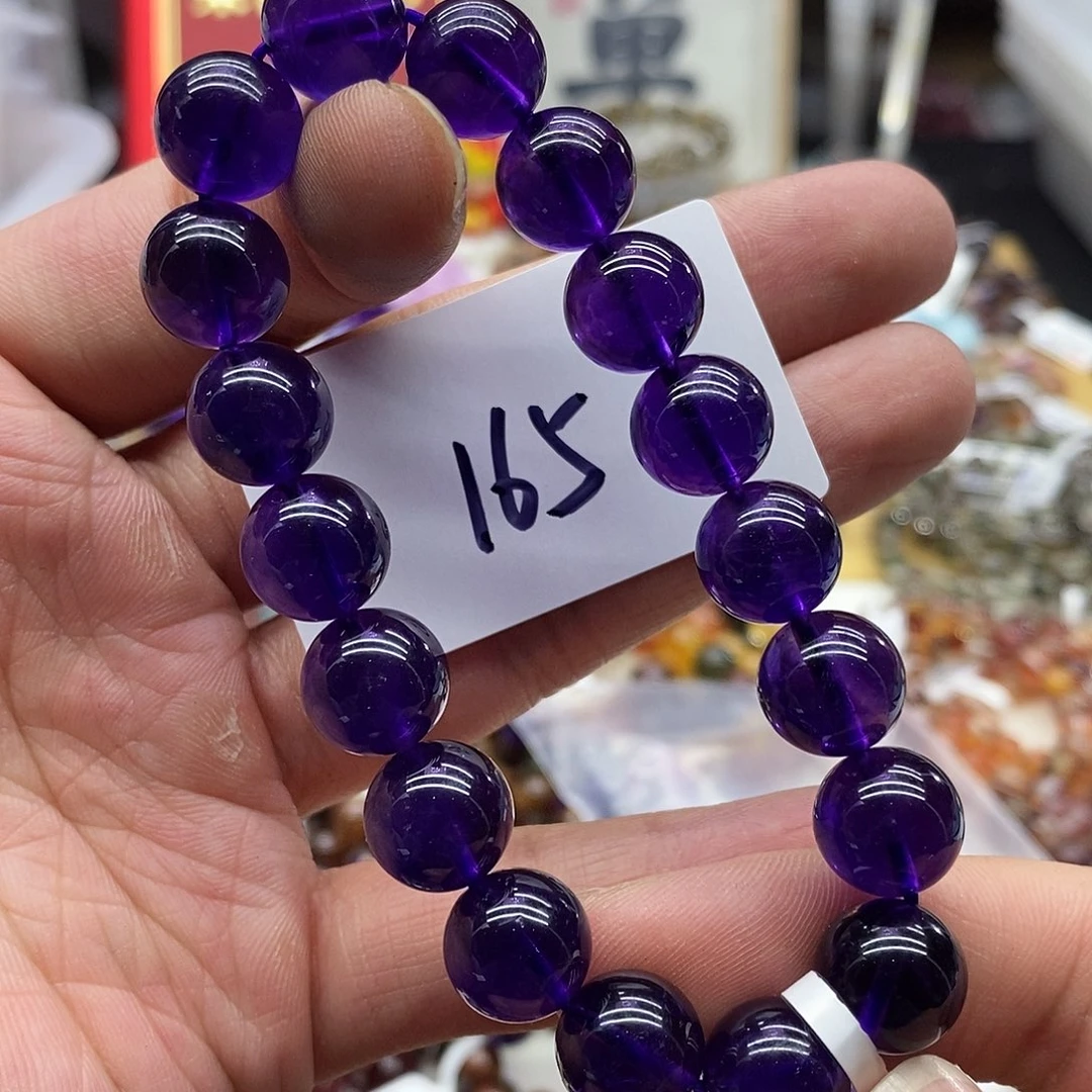 水晶手链未镶嵌天然