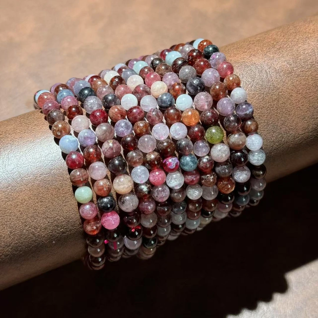 【与帅珠宝】碧玺单圈D022409——多样性发其一