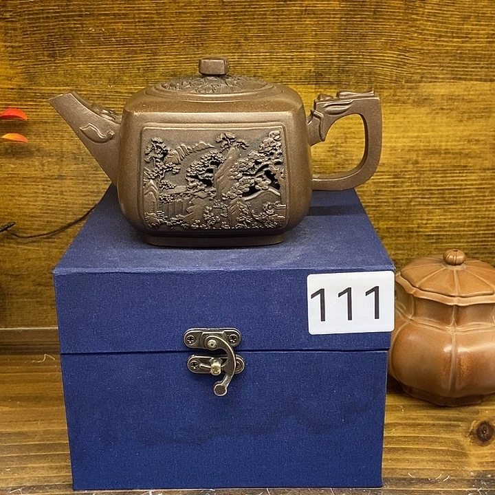 茶壶紫砂紫砂艺术作品欣赏