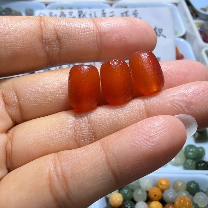 未镶嵌和田玉珠宝半成品