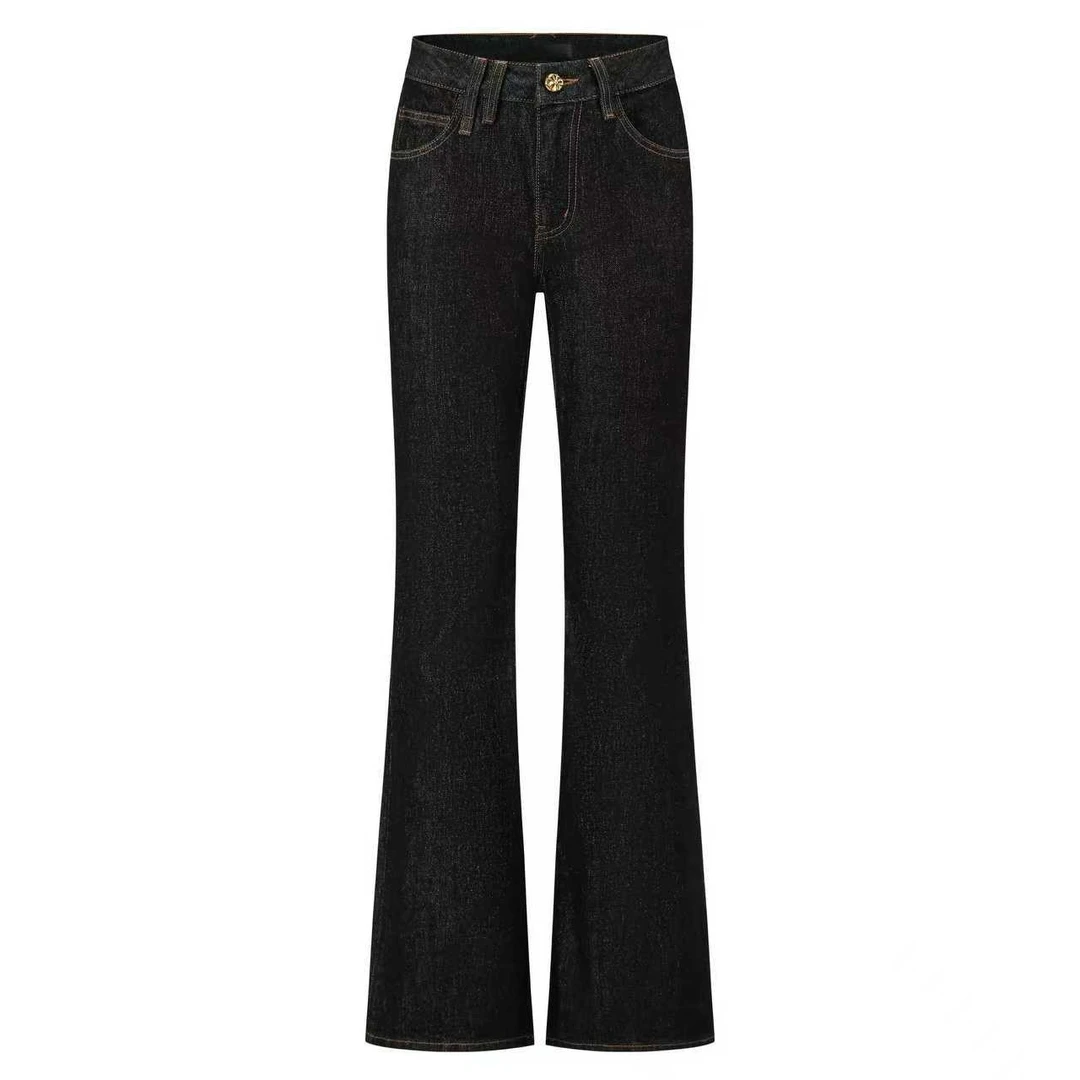 Okkaido Straight Cash Jean 发财刺绣原牛牛仔裤