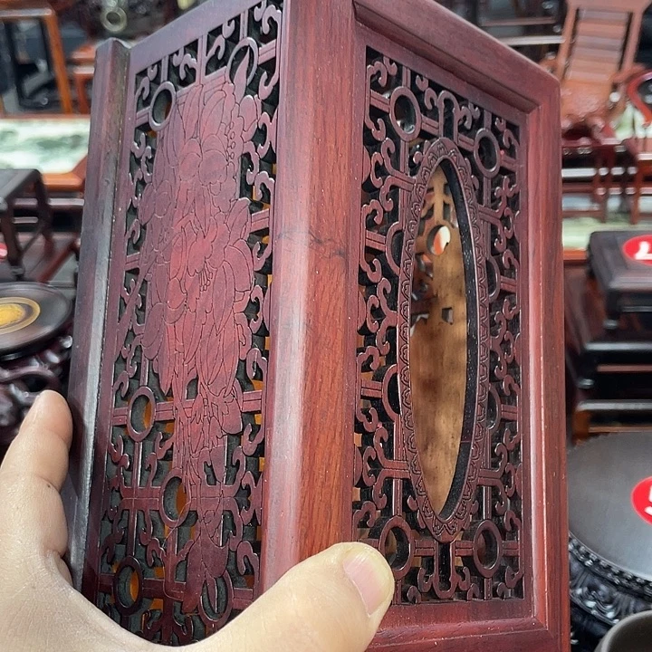 香榧木红木底座工艺品