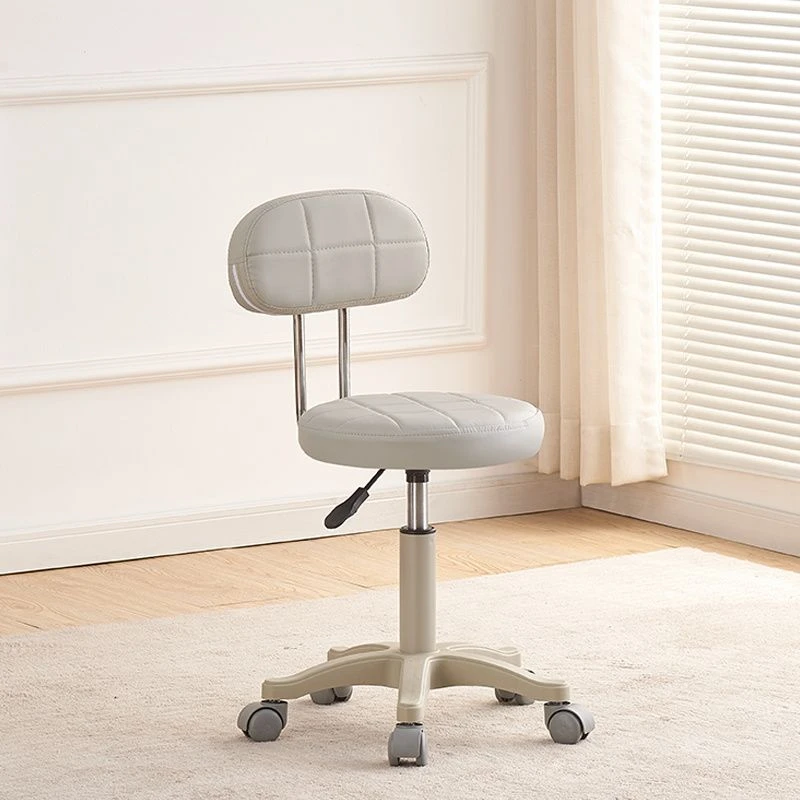 升降办公转椅子简约电脑椅宿舍卧室面包凳学习椅化妆椅凳子书桌椅
