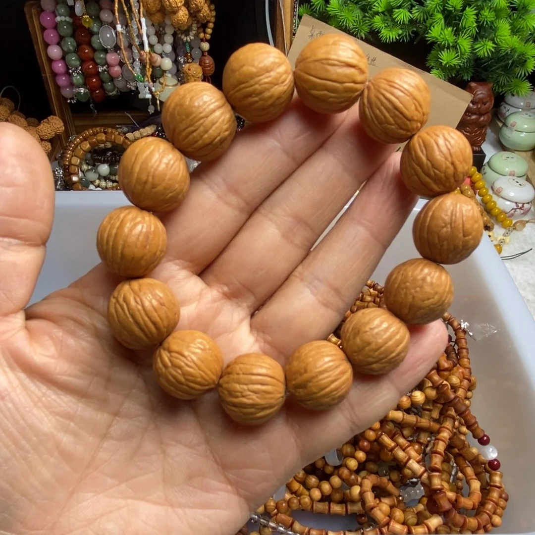 菩提根/象牙果吊坠旎*