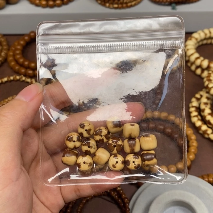 逃***紫金鼠手串散珠实心