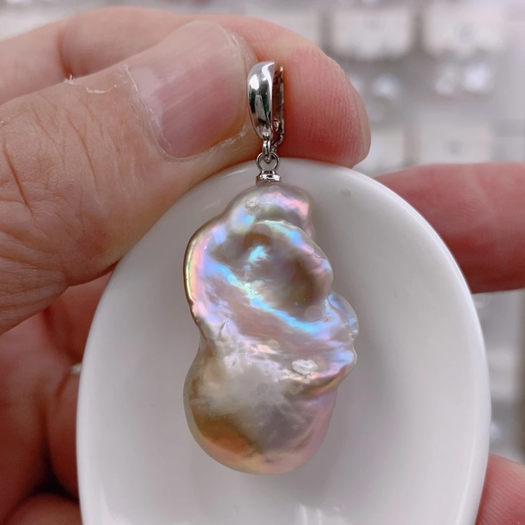 未镶嵌颈饰淡水珍珠