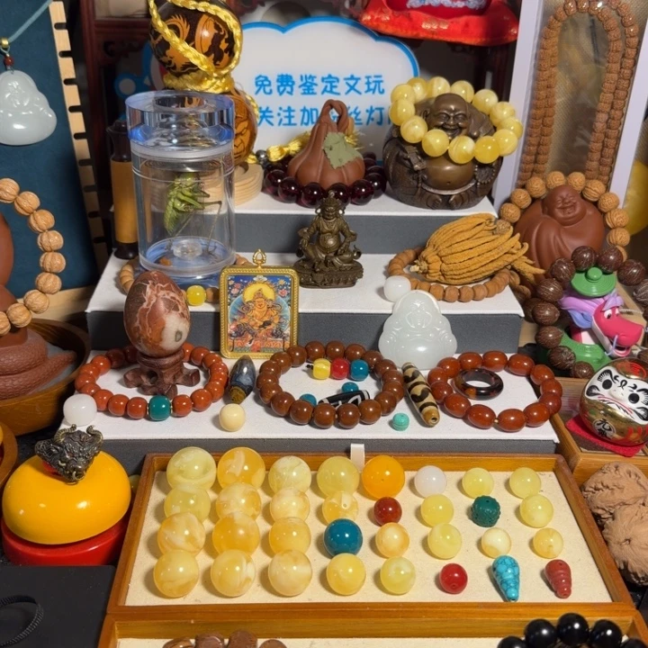 行***品吊坠猴头核桃金刚