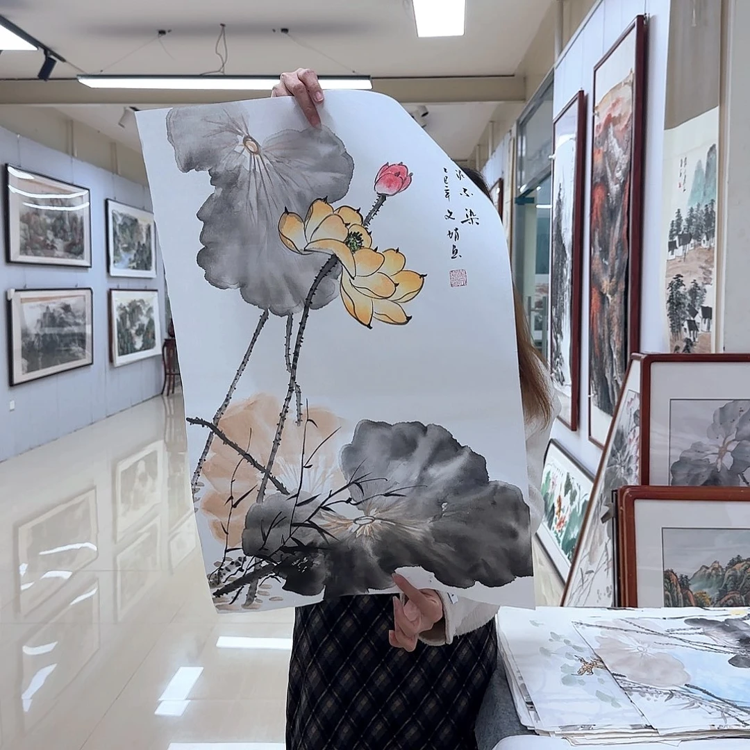 国画国画作品展，国画作品