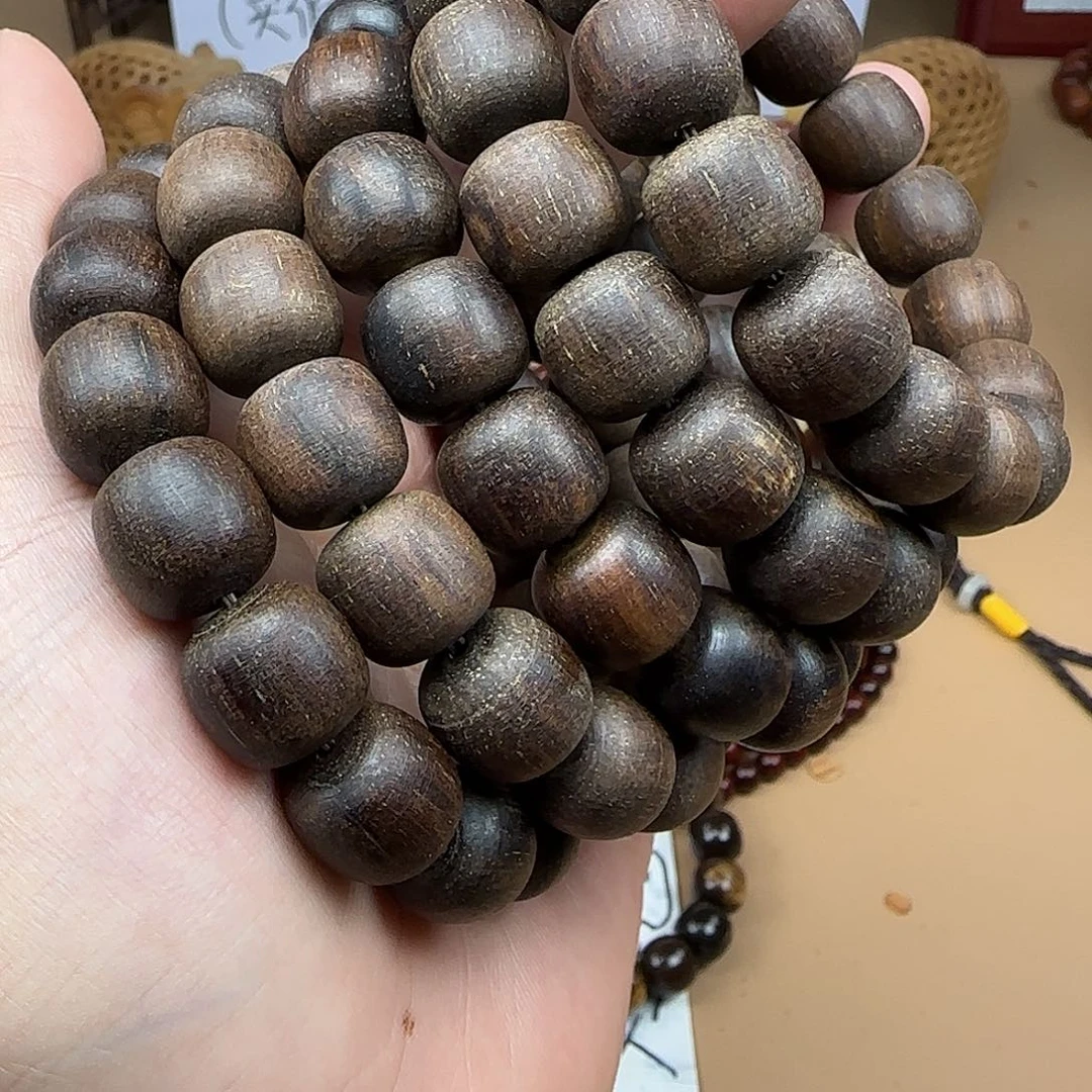 贡木手串/手链粗抛1.3.14