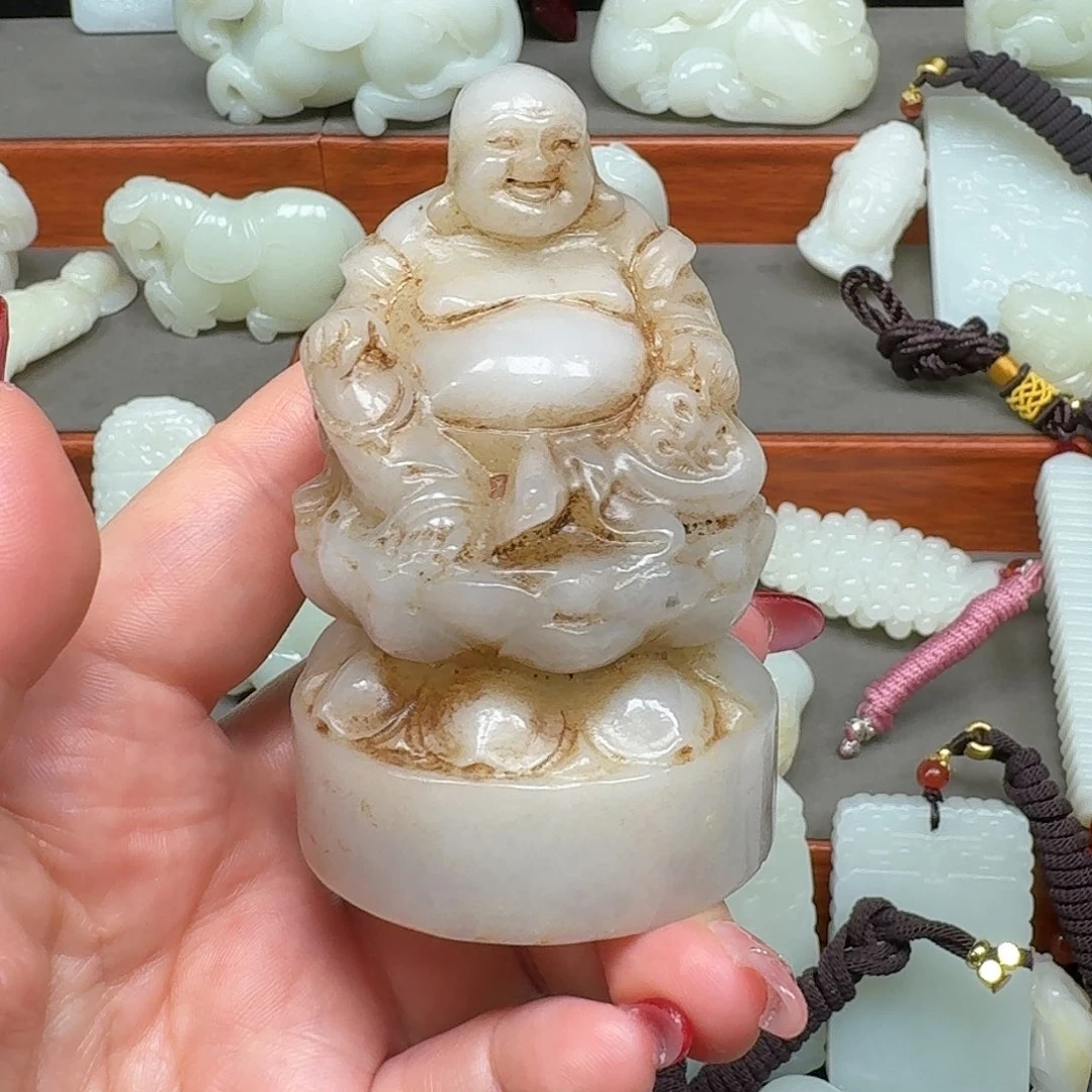 慕***羡玉佛公摆件摆件摆件