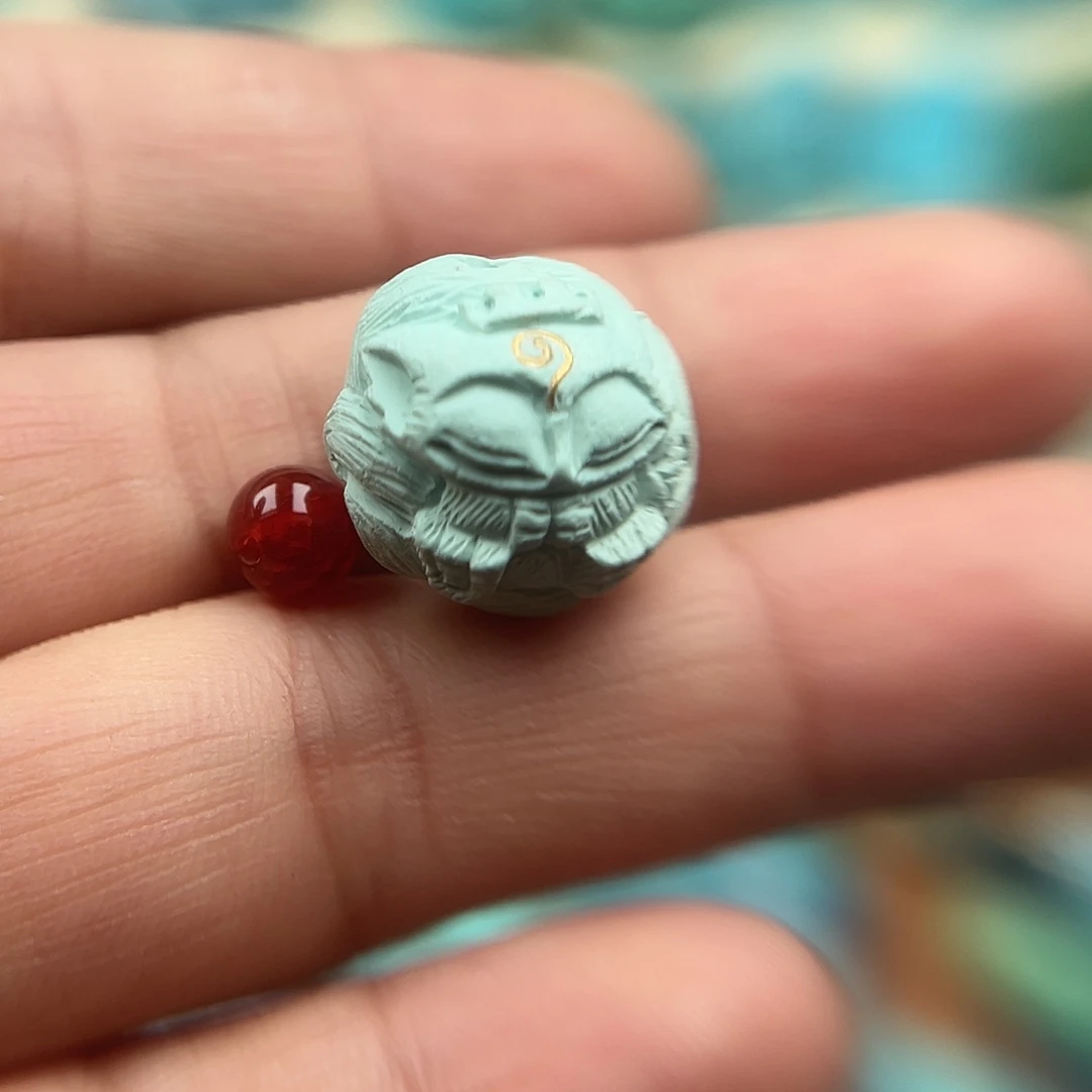 南红玛瑙未镶嵌颈饰