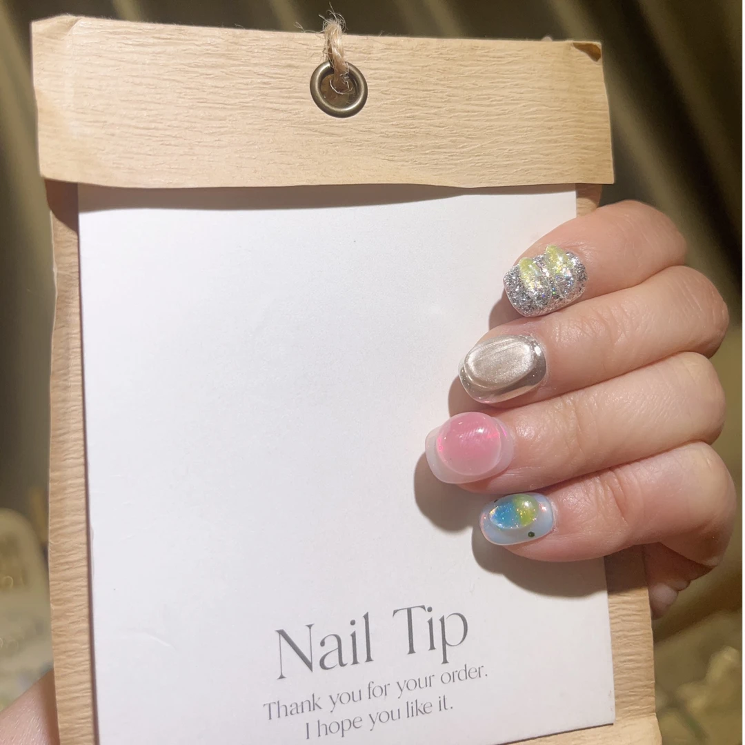 【喵大诺】设计款手工穿戴甲