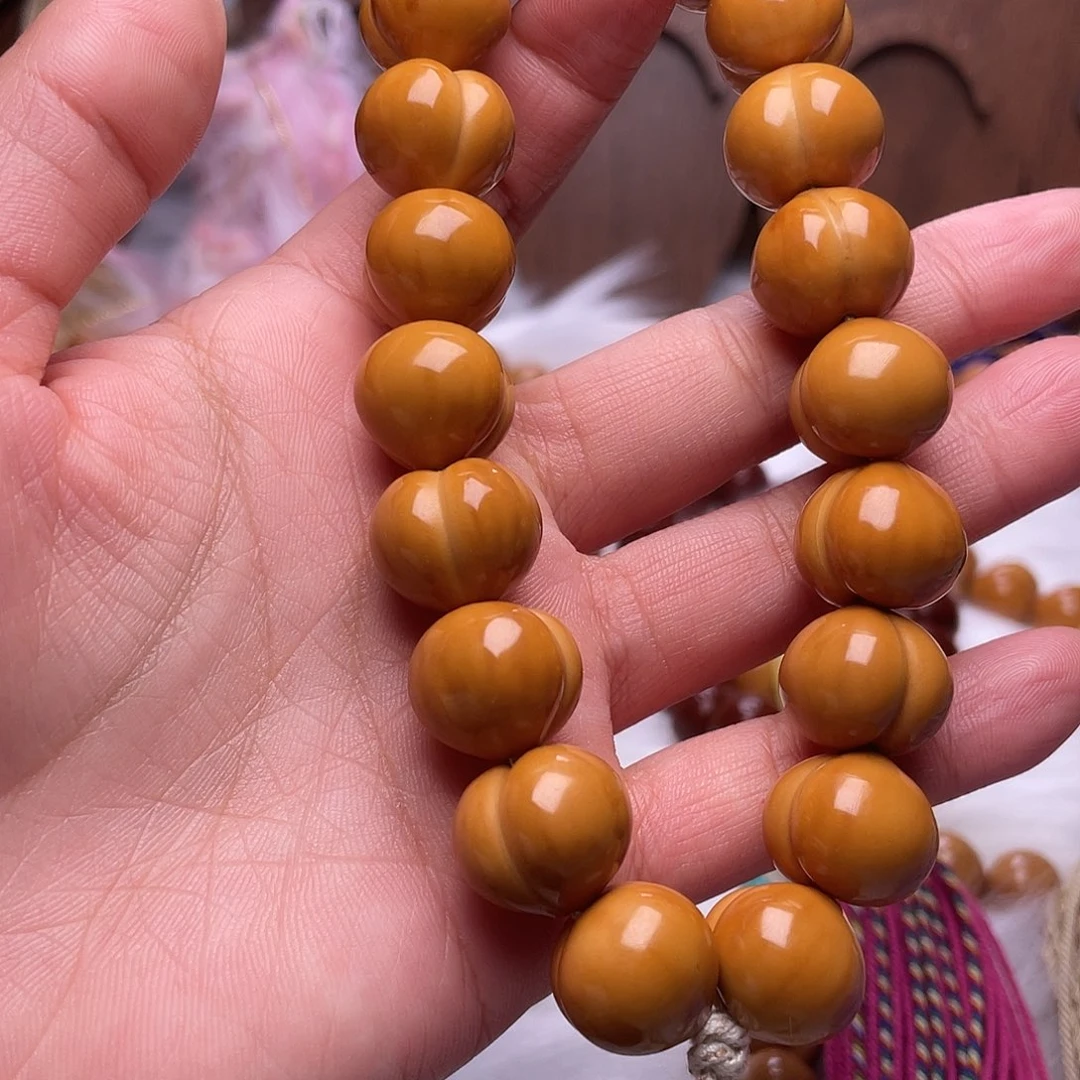 猴头核桃手串15屁桃