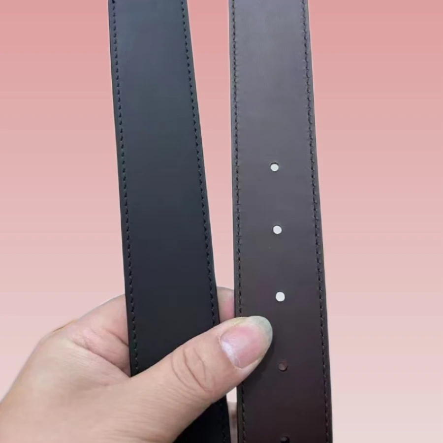 单扣单条男士皮具皮带腰带