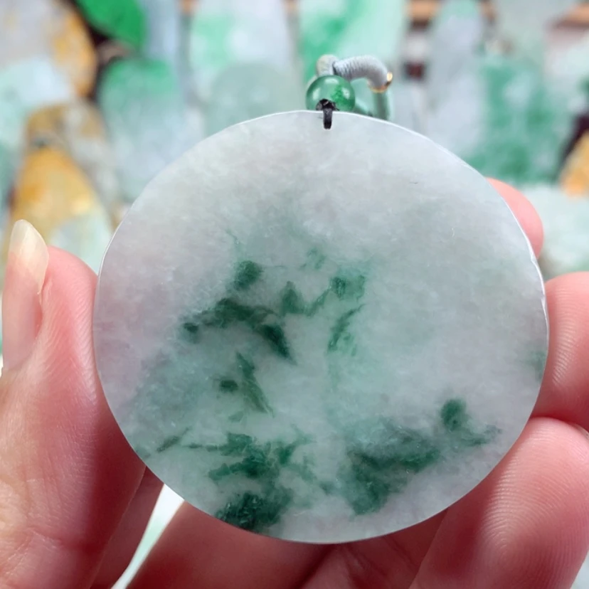 【闪购商品】翡翠未镶嵌吊坠(不含链)