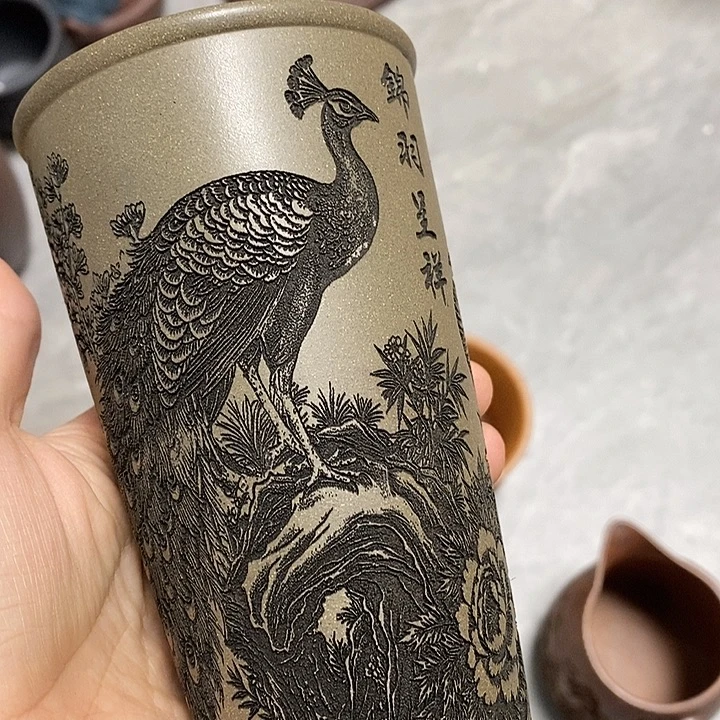 茶杯紫砂放漏111111111111