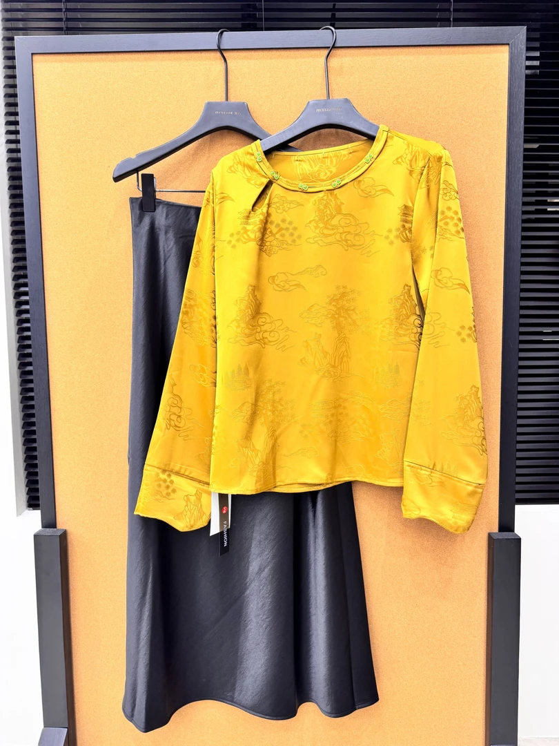 6566-新中式上衣