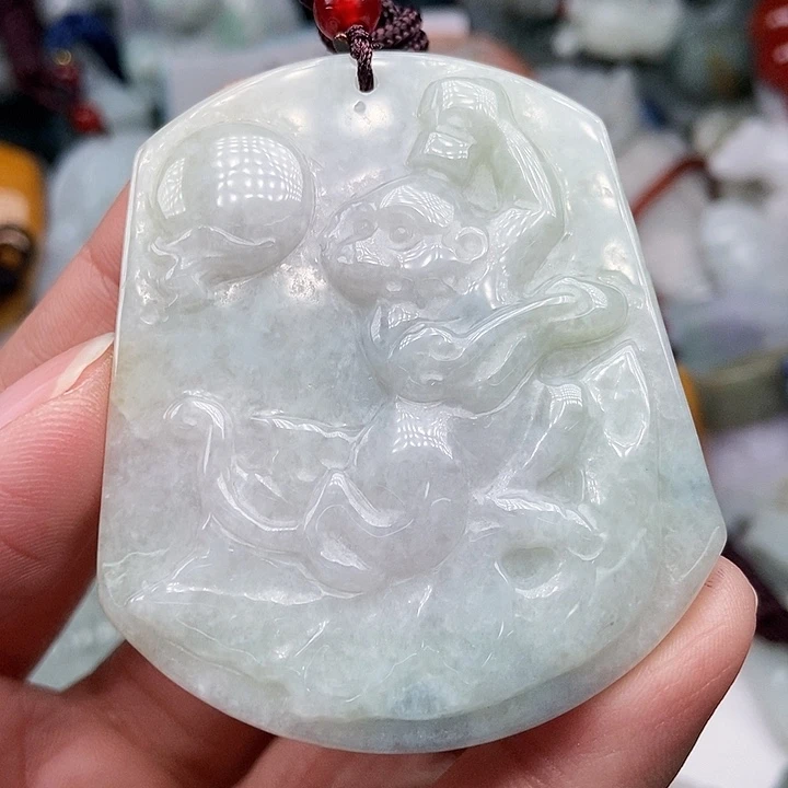 未镶嵌挂件翡翠翡翠