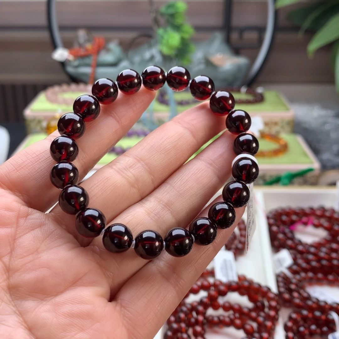 石榴石未镶嵌手串手串9.3