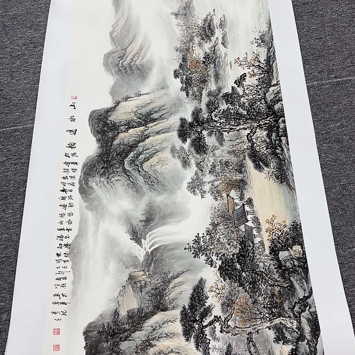 书法国画作品入选作品