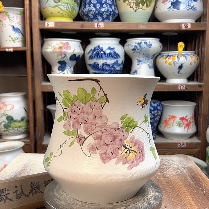 陶小蛮腰紫藤新款新款陶瓷